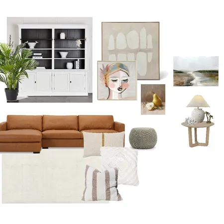 Contemporary Living Room Interior Design Mood Board by catdavis on Style Sourcebook