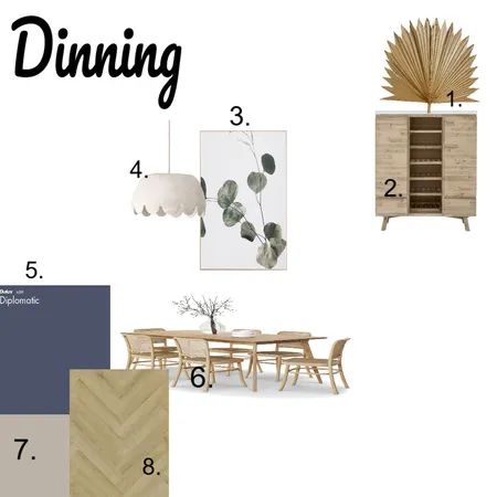 dinning Interior Design Mood Board by JulesAAJ on Style Sourcebook