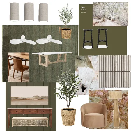 Living/Dining - Natika Interior Design Mood Board by Tess on Style Sourcebook