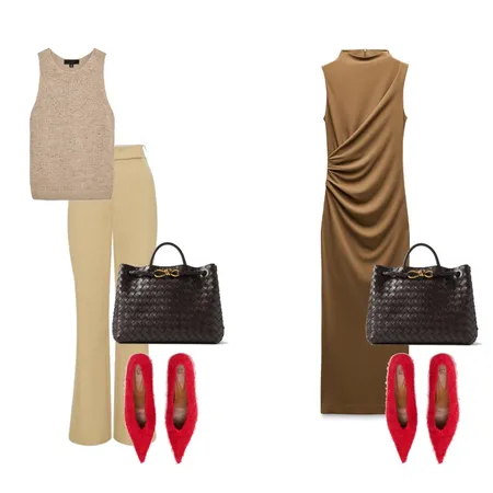 Work Outfits Brown Interior Design Mood Board by JDigiovanni on Style Sourcebook