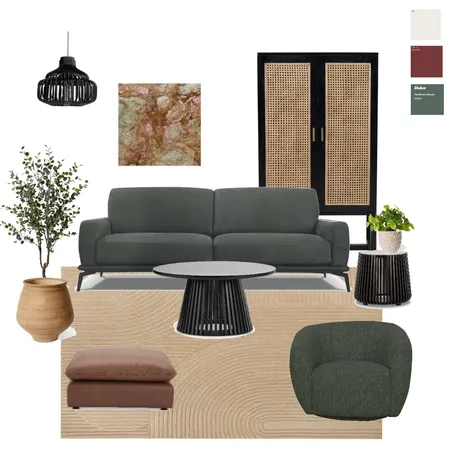 contemporary lounge Interior Design Mood Board by minidynamo on Style Sourcebook