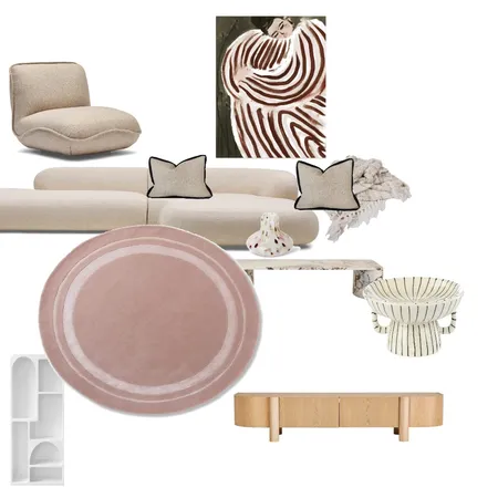 Living Room Interior Design Mood Board by emmamoignard on Style Sourcebook