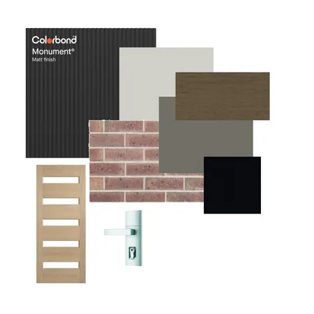 Coast - Dark - External - Upgrade Interior Design Mood Board by Paige Farrugia on Style Sourcebook