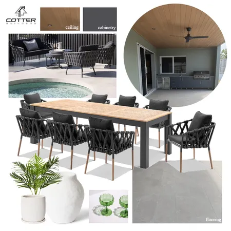 Hahn House - Alfresco Interior Design Mood Board by Cotter Builders on Style Sourcebook