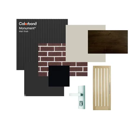 City - Dark - External - Upgrade Interior Design Mood Board by Paige Farrugia on Style Sourcebook