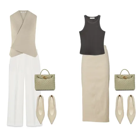 Work Outfits 5 Interior Design Mood Board by JDigiovanni on Style Sourcebook