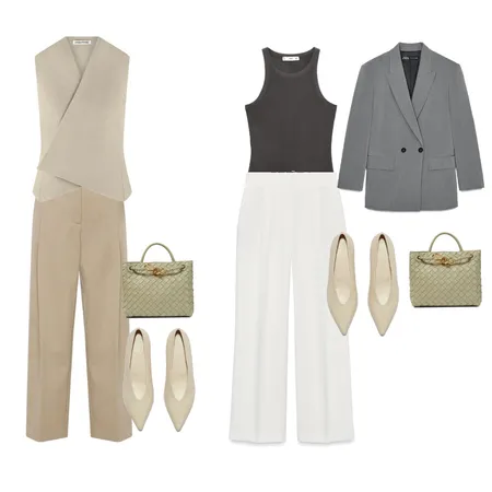 Work Outfits 6 Interior Design Mood Board by JDigiovanni on Style Sourcebook