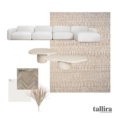 Textured Treats Interior Design Mood Board by Tallira | The Rug Collection on Style Sourcebook