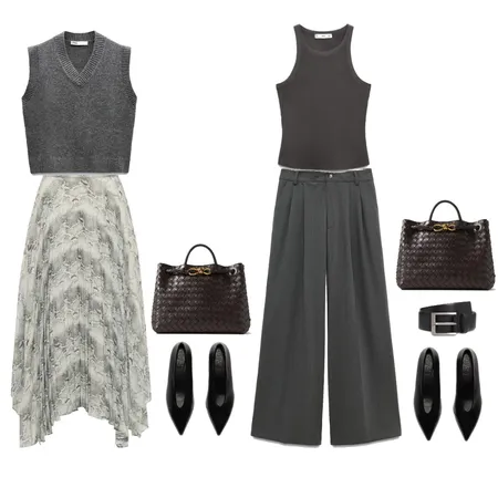 Work Outfits 11 Interior Design Mood Board by JDigiovanni on Style Sourcebook