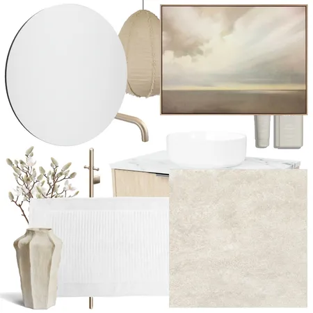 Scandi Muse | Emmett with Oxford Mirror Interior Design Mood Board by Marina_McAvinue on Style Sourcebook