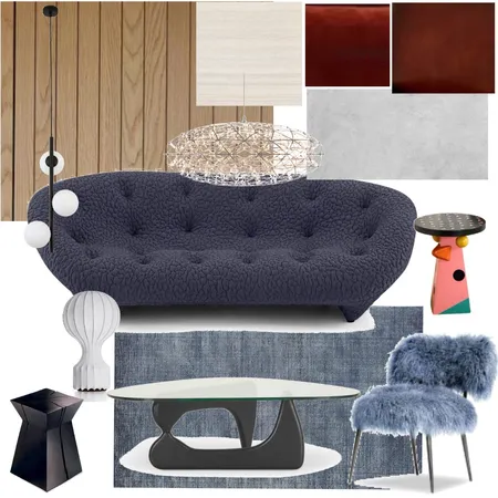 family room 2 Interior Design Mood Board by Aileen Yao on Style Sourcebook