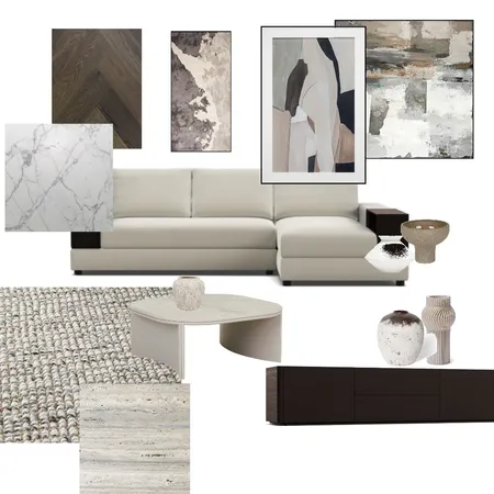 Living-Grey/Sliver Interior Design Mood Board by shermainelim.sl@gmail.com on Style Sourcebook