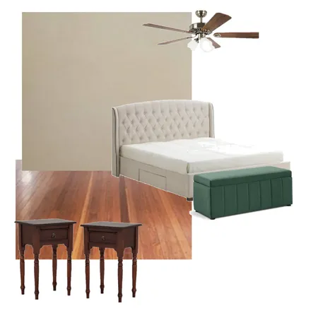 Main Bedroom Interior Design Mood Board by hornetsar on Style Sourcebook