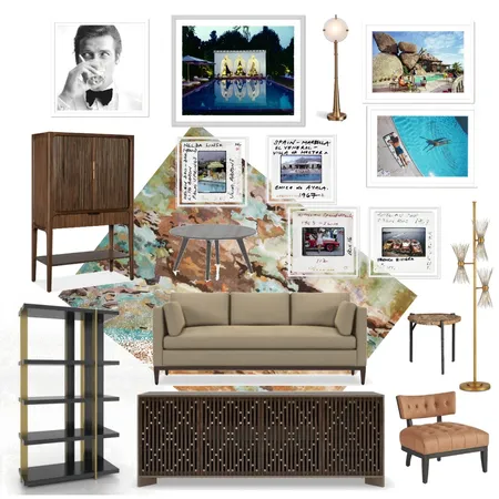 complete desert modern Interior Design Mood Board by Jessica on Style Sourcebook