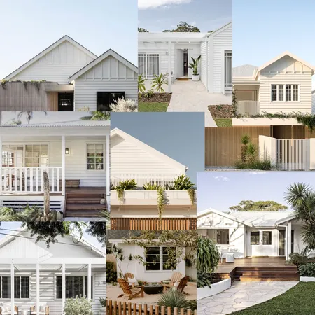 External Facade Interior Design Mood Board by Sarahrez on Style Sourcebook