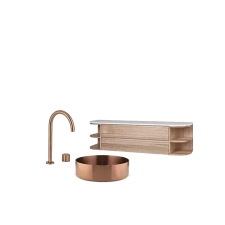 Bathroom Interior Design Mood Board by Haven Style Studio on Style Sourcebook