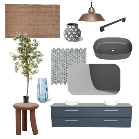 Blue Dreams Interior Design Mood Board by Chimo25 on Style Sourcebook