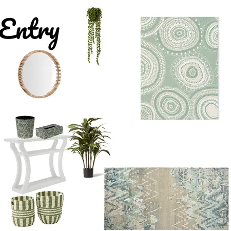 entry green Interior Design Mood Board by lyn abbott on Style Sourcebook