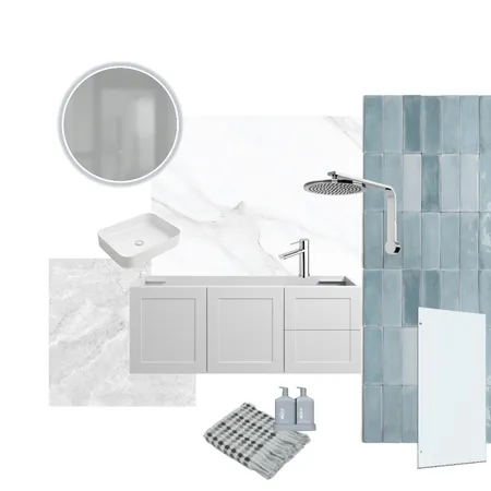 Bathroom Mood Board Interior Design Mood Board by The Designers Project on Style Sourcebook