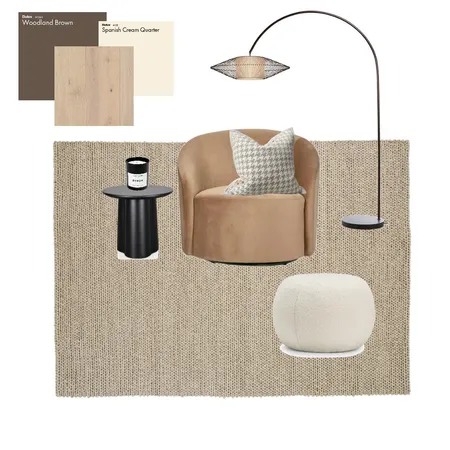 reading nook Interior Design Mood Board by rubytafoya on Style Sourcebook