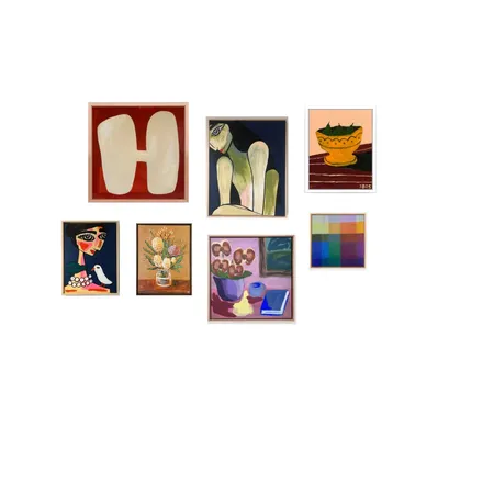 loung room art Interior Design Mood Board by Susan Conterno on Style Sourcebook