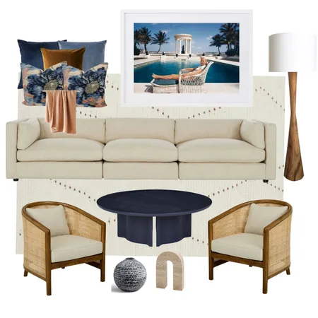 Ocean mood Interior Design Mood Board by Casa Rae Styling & Design on Style Sourcebook