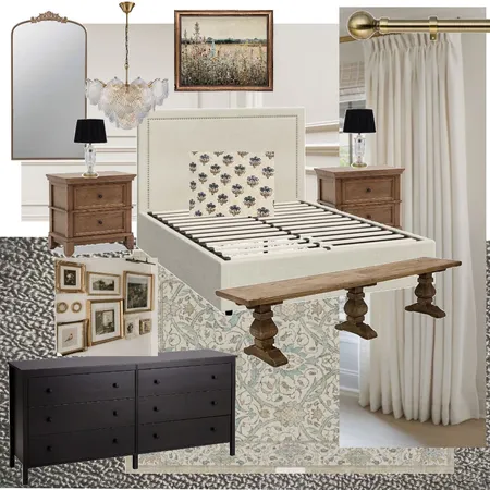 Master Bedroom Interior Design Mood Board by shanachand on Style Sourcebook