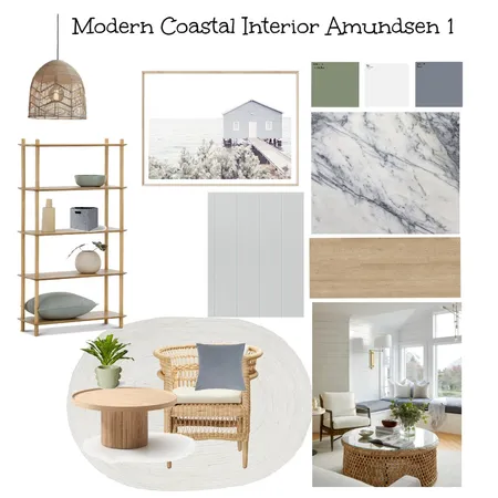 Amundsen coastal Interior Design Mood Board by minidynamo on Style Sourcebook