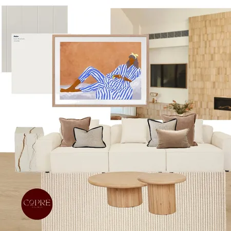 Copré Cove Living Interior Design Mood Board by COPRÈ INTERIORS on Style Sourcebook