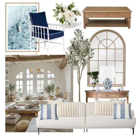 Hamptons Interior Design Mood Board by Mont Yve Interiors on Style Sourcebook