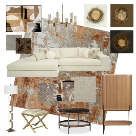 Rene Cazares: Grand Canyon, Drenched in Design Interior Design Mood Board by Jessica on Style Sourcebook