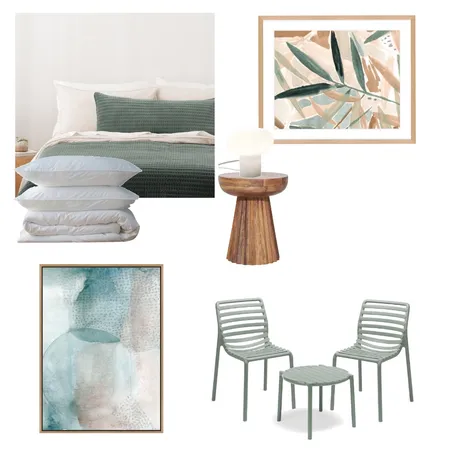 Kurth Residence - Bed 3, Hall, Patio Interior Design Mood Board by Manea Interior Design & Styling on Style Sourcebook