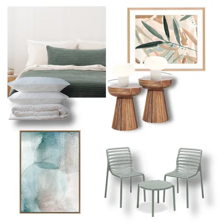 Kurth Residence - Bed 3, Hall, Patio Interior Design Mood Board by Manea Interior Design & Styling on Style Sourcebook