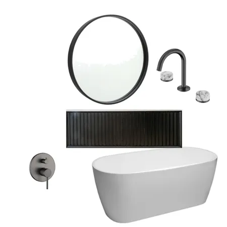 Based on Gunmetal and arabescato Interior Design Mood Board by vanessa_VPM on Style Sourcebook