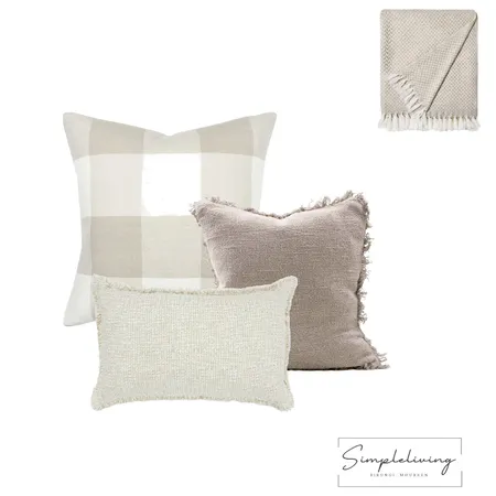 Neutral  pillow Interior Design Mood Board by moureen on Style Sourcebook