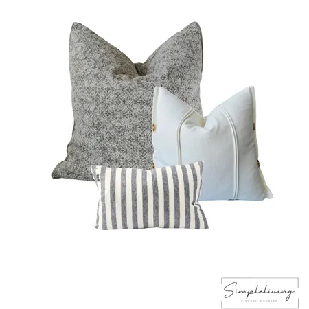 Grey pillow  combo Interior Design Mood Board by moureen on Style Sourcebook