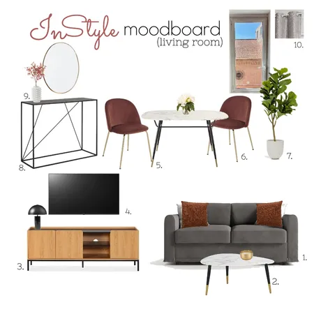 Apartment Babuino Interior Design Mood Board by InStyle Idea on Style Sourcebook