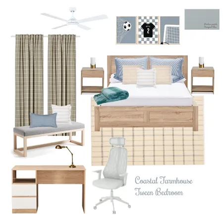 Alvie bedroom Interior Design Mood Board by Helen Maclean on Style Sourcebook