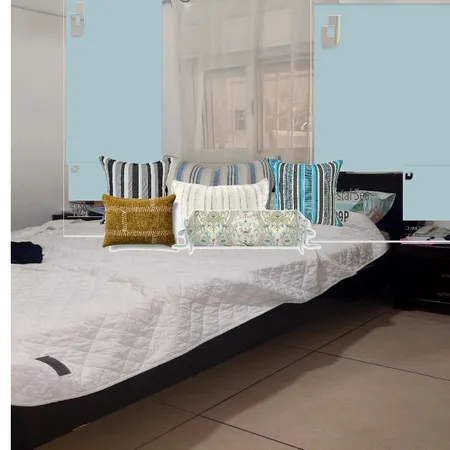 חדר שינה ברוך Interior Design Mood Board by miz12 on Style Sourcebook