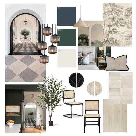 Mediterranean Interior Design Mood Board by Tia Rose Interiors on Style Sourcebook