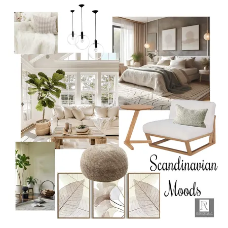 SCANDINAVIAN MOOD BOARD Interior Design Mood Board by Rebekah A on Style Sourcebook
