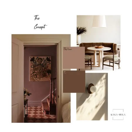 Mood & Tonal Interior Design Mood Board by K A N L A    P E R L A on Style Sourcebook