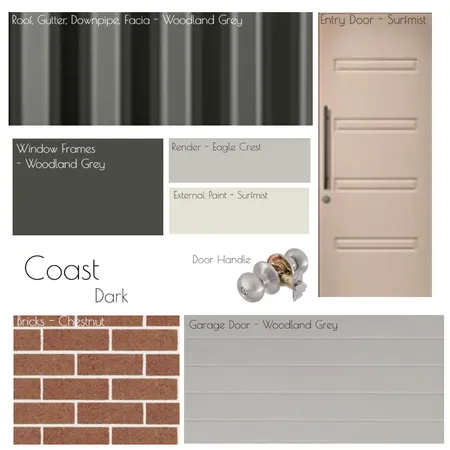 Coast Dark - External Interior Design Mood Board by friendhayley4 on Style Sourcebook