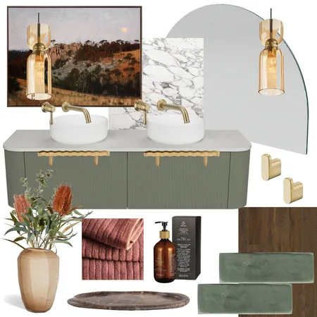 Outback Plains | Santos with Melody Mirror Interior Design Mood Board by marleekoopman on Style Sourcebook