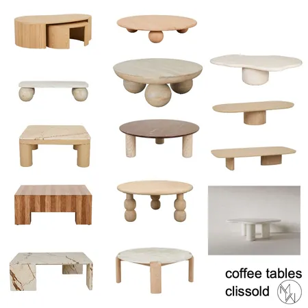 coffee tables  clissold Interior Design Mood Board by melw on Style Sourcebook