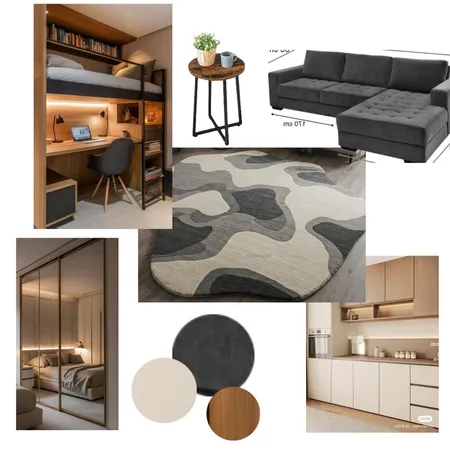Αντιγόνη Ζερβούλη κατοικία φοιτητή Interior Design Mood Board by antigonizervouli on Style Sourcebook