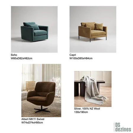 Halliday Project Interior Design Mood Board by DSdezines Interiors on Style Sourcebook