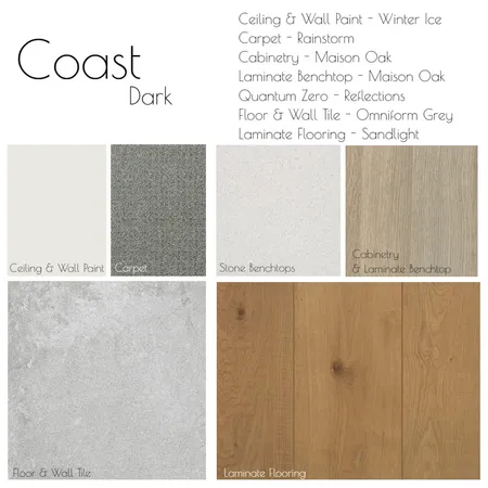 Coast Dark - Internal Interior Design Mood Board by friendhayley4 on Style Sourcebook