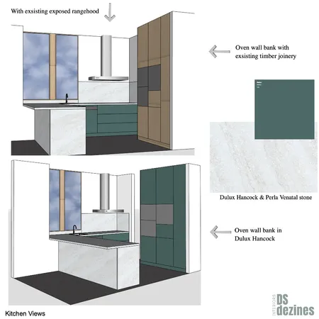 Halliday Project Interior Design Mood Board by DSdezines Interiors on Style Sourcebook