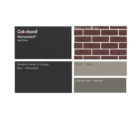 City – Dark - External - upgrades Interior Design Mood Board by Paige Farrugia on Style Sourcebook